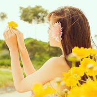 欧美头像吧精选长发欧美女生头像_WWW.TQQA.COM