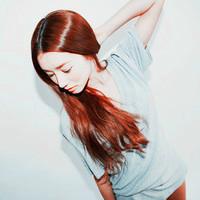 唯美蓝色头像:qq女生唯美头像蓝色系_WWW.TQQA.COM