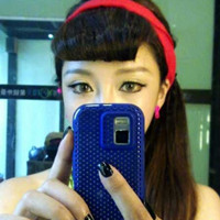 非主流qq头像女生萌萌你爱么_WWW.TQQA.COM