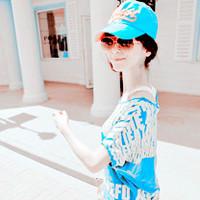 唯美蓝色头像:qq女生唯美头像蓝色系_WWW.TQQA.COM