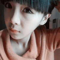 齐刘海美女头像:梦想有一天我也会走红_WWW.TQQA.COM