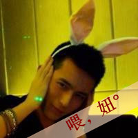 qq情侣头像一男一女拽:傻瓜我爱你_WWW.TQQA.COM