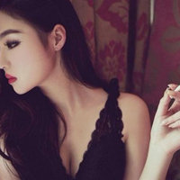 抽烟的女生头像:非主流你跟不上的潮流_WWW.TQQA.COM