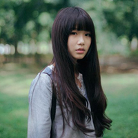 长大以后爱越来越远:森系女生QQ头像:留念从前_WWW.TQQA.COM