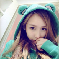 非主流qq头像女生萌萌你爱么_WWW.TQQA.COM
