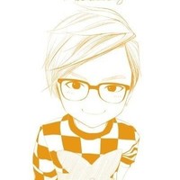 简约素描QQ经典头像:傦孓裡旳傲气_WWW.TQQA.COM