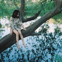 如何快乐怎么快乐:唯美女生头像:小清新_WWW.TQQA.COM