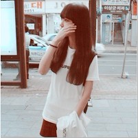 侧脸个性女生头像_WWW.TQQA.COM