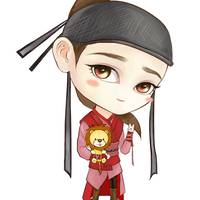 明星qq头像刘诗诗Q版:挺萌挺可爱_WWW.TQQA.COM