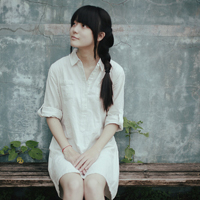 唯美幸福意境女生头像:心被你霸占_WWW.TQQA.COM