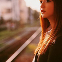 2017情感意境女生头像:许你一世承诺_WWW.TQQA.COM