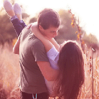 形影不离的幸福情侣QQ头像一对_WWW.TQQA.COM