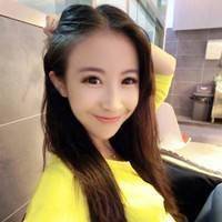 唯美中分长发女生头像:中分菇凉最美_WWW.TQQA.COM
