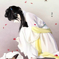 古风头像女生:爱的桑田沧海_WWW.TQQA.COM