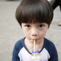 可爱小孩头像男生:天生帅哥料_WWW.TQQA.COM