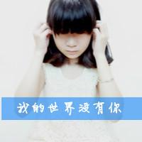 非主流个性女生带字头像:再见请爱我_WWW.TQQA.COM
