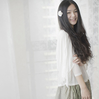 唯美幸福意境女生头像:心被你霸占_WWW.TQQA.COM