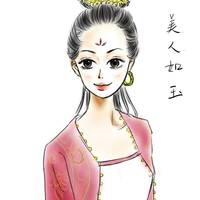 明星qq头像刘诗诗Q版:挺萌挺可爱_WWW.TQQA.COM