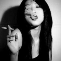 灰色带字女生抽烟头像:无法原谅你_WWW.TQQA.COM