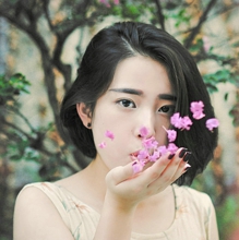 非主流个性头像:超拽女生忧伤的黑色记忆_WWW.TQQA.COM