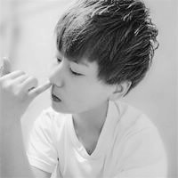 纯爷们黑白男生头像_WWW.TQQA.COM