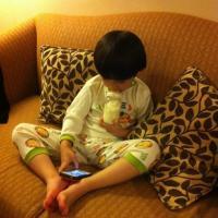 卖萌小男孩qq头像:天生可爱无敌控_WWW.TQQA.COM