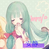天真可爱通小女孩头像带字:在幼稚一回_WWW.TQQA.COM