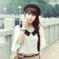 小清新唯美女生QQ头像:自然美才是真的美_WWW.TQQA.COM