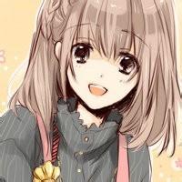 可爱漫画女生头像_WWW.TQQA.COM