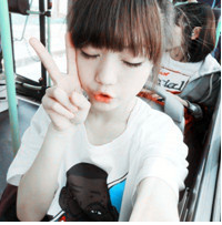 微信用的妹子生活照自拍头像:唯美可爱系列_WWW.TQQA.COM