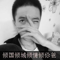 孤独放纵:qq灰色头像男生带字超拽_WWW.TQQA.COM