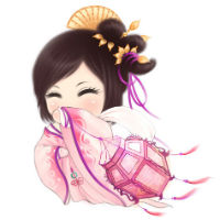 中国风Q版卡通人物头像_WWW.TQQA.COM