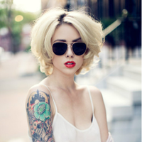 美女头像:欧美:能触碰的幸福_WWW.TQQA.COM