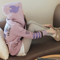QQ头像紫色背景女生:浪漫系:生活很美好_WWW.TQQA.COM