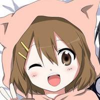 卡通小女孩头像:夜闭上双眼不说话_WWW.TQQA.COM