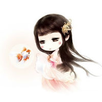 中国风Q版卡通人物头像_WWW.TQQA.COM