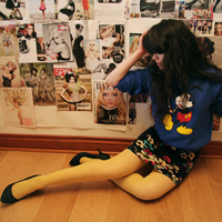 欧美帅气女头像:我的天空_WWW.TQQA.COM