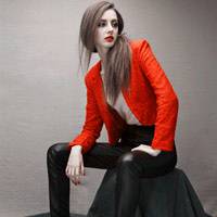 欧美女生头像复古风:爱了你瞎了眼_WWW.TQQA.COM