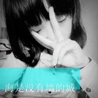 阳光可爱qq头像女生带字:心只为你开_WWW.TQQA.COM