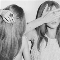 灰白色女生头像_WWW.TQQA.COM