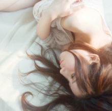 唯美小清新女生头像_WWW.TQQA.COM