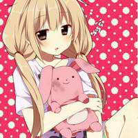 卖萌卡通可爱女生头像@_WWW.TQQA.COM