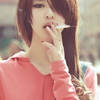 大眼睛可爱女生头像_WWW.TQQA.COM