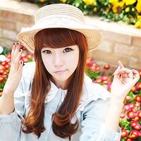 毫无修饰的美:梨花带雨:彼此支撑的一左一右小清_WWW.TQQA.COM