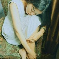 清新唯美意境女生头像:寂寞会唱歌_WWW.TQQA.COM