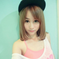 可爱头像女生真人:一朵小黄花_WWW.TQQA.COM