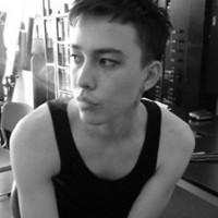qq非主流欧美男头像:人渣:爱谁谁要_WWW.TQQA.COM