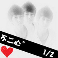 幸福简单带文字的一男一女情侣头像_WWW.TQQA.COM