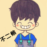 可爱卡通带字QQ情侣头像:我只爱你_WWW.TQQA.COM