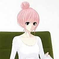 甜蜜浪漫的卡通情侣头像一左一右_WWW.TQQA.COM